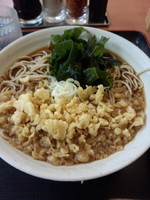 「TSそば300円」@梅もと 品川店の写真