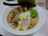 「スズキとホンビノス貝のらーめん（醤油）」@西武船橋店 京成沿線美味しい博覧会～船橋～の写真