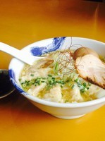 「(10食限定)海老ワンタン麺¥830＋あおさのり(クーポン)」@麺屋 扇 SENの写真