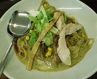 「(期間限定)冷し汁なしオイスター 730円」@汁なしラーメン イプサの写真