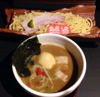 「贅沢つけmen【濃厚】　1050円」@麺屋 海と砂の写真