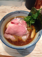 「特製四つ葉そば」@中華そば 四つ葉の写真