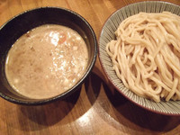 「濃厚つけ麺(780円)」@馳走麺 狸穴の写真