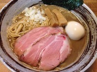 「☆限定煮干し 秋刀魚VER 限定チケットB☆大盛り」@いのうえの写真