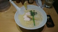 「鶏白湯SOBA」@銀座 篝の写真