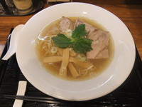 「煮干しSOBA（750円）」@麺匠 神屋の写真