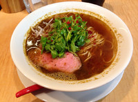 「アジアン煮干そば」@Japanese Soba Noodles 蔦の写真