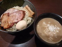 「つけそば味玉チャーシュー増し」@ジュンタの写真