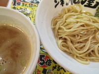 「津気屋つけ麵（小）　「740円」」@つけ麺津気屋 武蔵浦和の写真