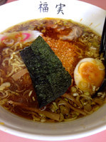 「担々麺 ¥700」@福実 本店の写真