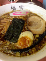 「正油ラーメン ¥600」@福実 本店の写真