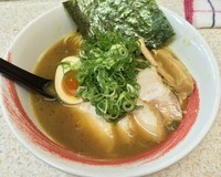 「15番 濃厚中華そば（￥800）」@ラーメン研究所 魂² Dual Heartsの写真
