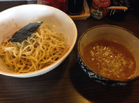 「メガ豚煮干しつけ麺」@らーめん 福たけ 桜木本店の写真