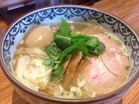 「塩らーめん」@中華そば こがね屋の写真