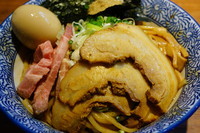 「特製油そば（中盛無料）」@豚骨一燈 大塚店の写真