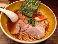 「三年熟成醤油ラーメン」@いちばんやの写真