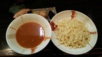 「魚介醤油つけ麺(並盛)(平麺)＋味玉」@麺屋 優創の写真