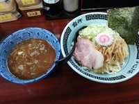 「つけめん」@東池袋大勝軒 新化家の写真