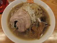 「車ラーメン（734円）」@中華そば くるまの写真