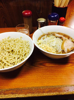 「つけ麺」@ラーメン二郎 亀戸店の写真