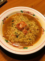 「貧乏辛ラーメン」@いっちょう 伊勢崎下植木店の写真