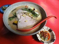 「夏らーめん」@HABIKINOほんてんラーメンの写真