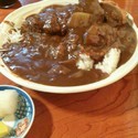 にんにくカツカレー　1,000円