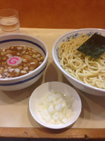 「もり蕎麦中盛り➕玉ねぎ」@東池袋大勝軒 木更津店の写真