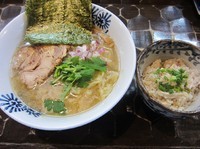 「魚群Ⅱ（９００円）」@特級鶏蕎麦 龍介の写真