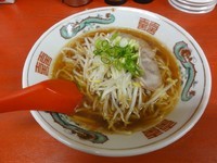 「辛口ラーメン」@珉珉の写真