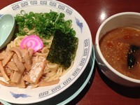 「つけ麺セット：950円」@龍鳳閣の写真