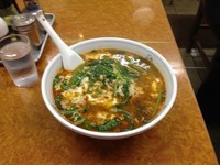 「特製タンタン麺」@石狩亭の写真