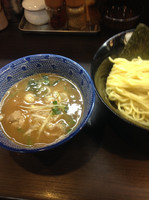 「濃厚魚介つけめん750円」@麺屋 中川會 神保町店の写真