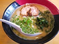 「鶏白湯 生辛し」@麺場 鶏源 TORIGEN 黄金町店の写真