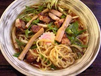 「香味ねぎそば」@ラーメン厨房つきまるの写真