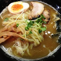 「濃厚煮干しそば」@中華そば みやこ家の写真