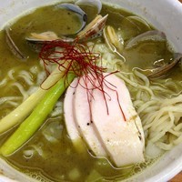 「【限定】あさり出汁そば Ⅱ型」@めんや 暁の写真