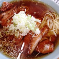 「パーコめん」@手打ラーメン祇園の写真