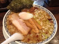 「ばんからラーメン  580円」@東京豚骨拉麺 ばんから 池袋本店の写真