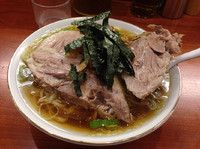 「チャーシューらあめん」@らあめん 満来の写真