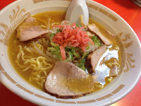 「中華そば  600円」@一龍の写真