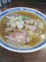 「煮干そば　700円」@中華そば しば田の写真