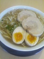 「煮玉子醤油ラーメン　800円」@麺処 絢の写真