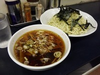 「ざるらーめん」@らーめん 秀栄の写真