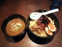 「濃厚武仁つけ麺」@麺屋武蔵 武仁の写真