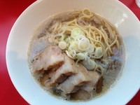 「肉そば」@自家製麺 伊藤 浅草店の写真