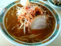 「みそキムチラーメン　800円」@ラーメン科の写真