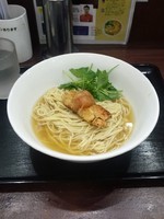 「【限定】鱧出汁そば＋生ビール」@ラーメン愉悦処 似星の写真