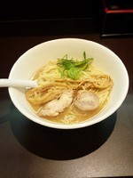 「【限定】雉白湯魚介そば」@おおぜき中華そば店の写真
