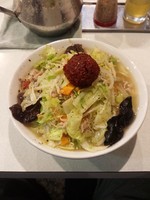 「赤玉たんめん（並）」@麺処 まるよし商店の写真